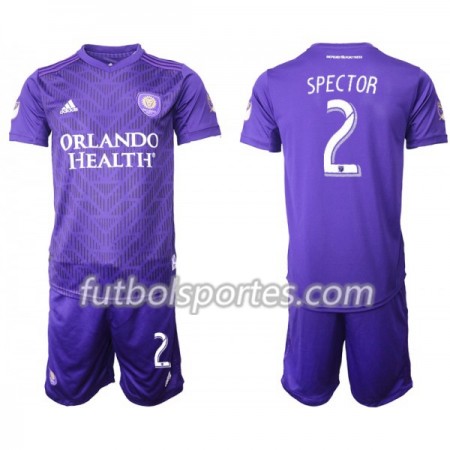 Camisetas Niños Orlando City SPECTOR 2 Primera Equipacion 2019/2020